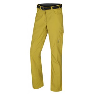 Husky Kahula L S, žlutozelená Dámské outdoor kalhoty