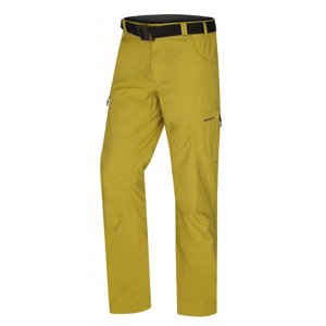 Husky Kahula M XXL, žlutozelená Pánské outdoor kalhoty