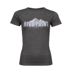 High point High point 3.0 S, grey melange Dámské triko