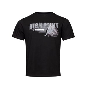 High point Dream M, black Pánské triko