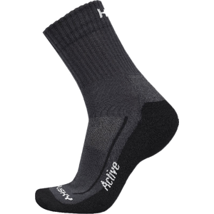Husky Active L (41-44), černá Ponožky