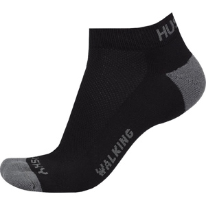 Husky Walking M (36-40), černá Ponožky