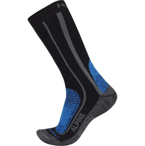 Husky Alpine M (36-40), modrá Ponožky