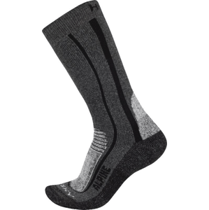 Husky Alpine L (41-44), černá Ponožky