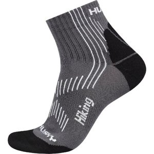 Husky Hiking M (36-40), šedá Ponožky