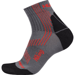 Husky Hiking M (36-40), červená Ponožky