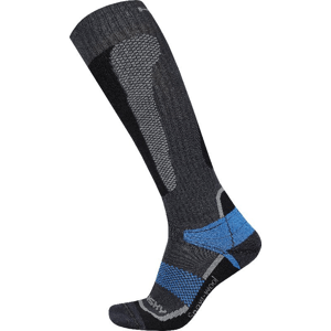 Husky Snow Wool XL (45-48), modrá Ponožky