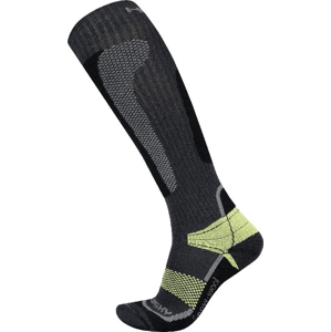 Husky Snow Wool M (36-40), zelená Ponožky