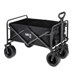 NILS CAMP Kempingový vozík NC1607 černý
