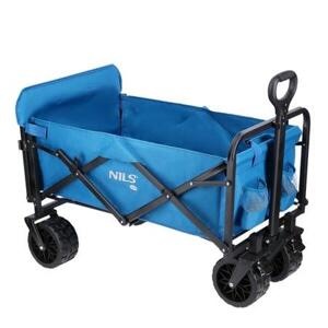 NILS CAMP Kempingový vozík NC1608 modrý