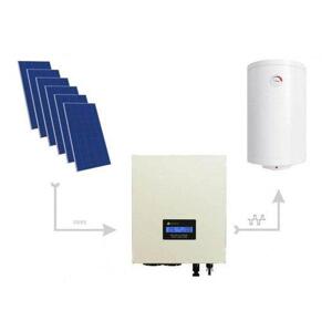 Regulátor ECO Solar Boost MPPT-3000 PRO solární MPPT pro ohřev vody, výstup 230V, vstup 350V
