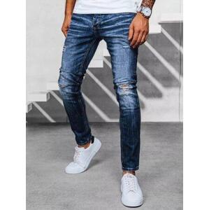Dstreet Modré pánské džínové džíny UX3948 s30