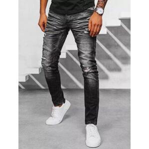 Dstreet Černé pánské džínové kalhoty UX3949 s31