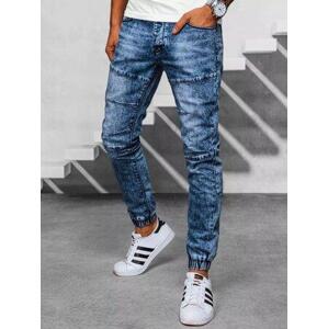 Dstreet UX3946 s31 pánské džínové džíny tmavě modrá