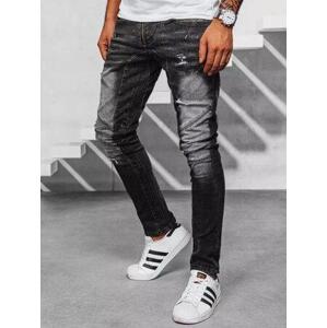 Dstreet Černé pánské džínové kalhoty UX3950 s29