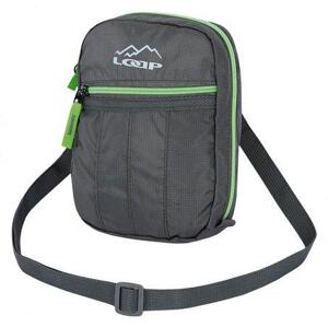 Loap-camping taška LOAP OLLA šedo/zelená