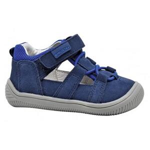 Protetika Dětská barefoot vycházková obuv Kendy modrá 31
