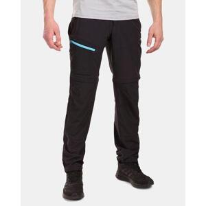 Kilpi Pánské outdoorové odepínací kalhoty HOSIO-M Černá Velikost: XL, BLK