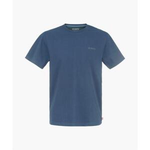 Atlantic Pánské tričko s krátkým rukávem - modré Velikost: S