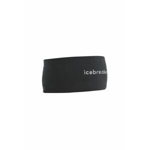 ICEBREAKER Unisex Merino 200 Oasis Headband, Black velikost: OS