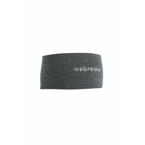 ICEBREAKER Unisex Merino 200 Oasis Headband, Jet Heather velikost: OS