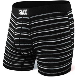 Saxx VIBE SUPER SOFT BB black coast stripe Velikost: S boxerky