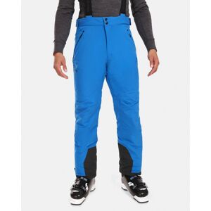 Kilpi METHONE-M Modrá Velikost: L short pánské lyžařské kalhoty