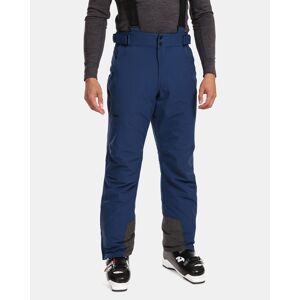 Kilpi MIMAS-M Tmavě modrá Velikost: M Short pánské lyžařské kalhoty