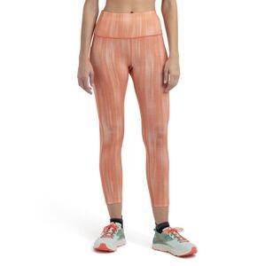 ICEBREAKER Wmns Merino 260 Fastray II 25" High Rise Tights Light Reflections AOP, Tang/Glow/Chalk/Aop velikost: L