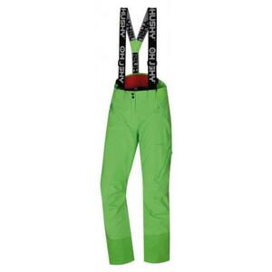 Husky Dámské lyžařské kalhoty Mitaly L neonově zelená XL