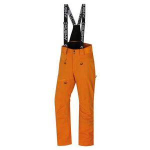 Husky Pánské lyžařské kalhoty Gilep M oranžová L