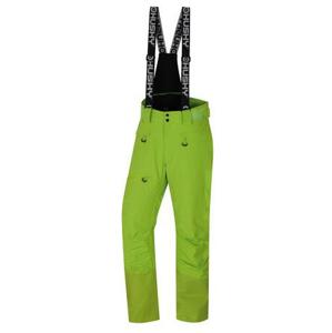 Husky Pánské lyžařské kalhoty Gilep M zelená M
