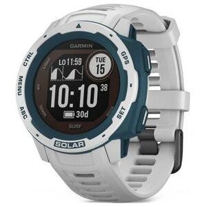 GARMIN GPS chytré hodinky Instinct Solar Surf White Optic