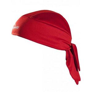 Rogelli šátek  BANDANA pod přilbu červený