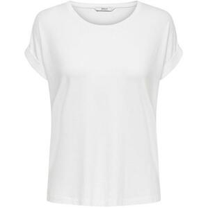 ONLY Dámské triko ONLMOSTER Regular Fit 15106662 White XL