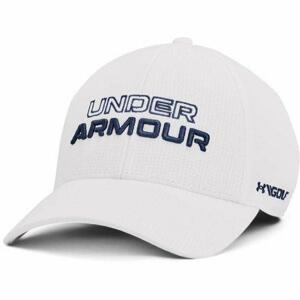 Under Armour Pánská golfová kšiltovka Jordan Spieth Cap white L/XL, Bílá