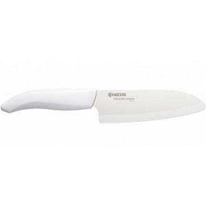 KYOCERA keramický profesionální kuchyňský nůž, bílá čepel  14 cm/ bílá rukojeť
