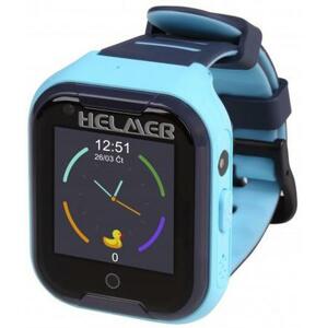 Helmer LK 709 4G modré - dětské hodinky s GPS lokátorem, videohovorem, vodotěsné