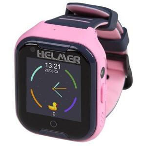 Helmer LK 709 4G růžové - dětské hodinky s GPS lokátorem, videohovorem, vodotěsné