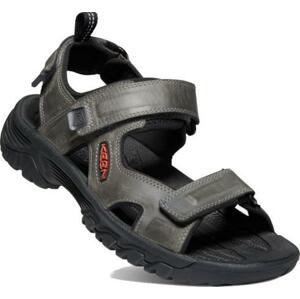 KEEN Pánské sandály Targhee 1022424 grey/black 45