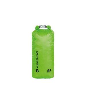 Ferrino Drylite 5L ultralehký vodotěsný vak, green, Zelená