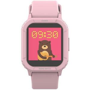 Chytré hodinky iGET FIT F10 - dětské - růžové