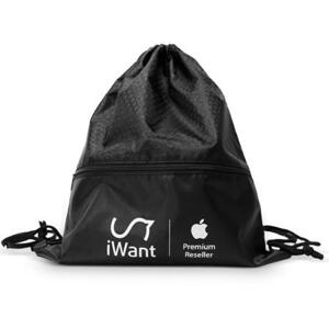 iWant Apple Premium Reseller s kapsou černý
