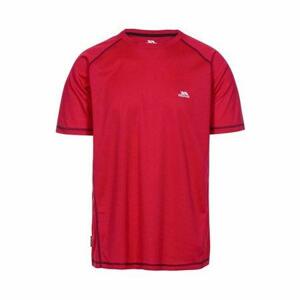 Trespass Pánské triko Albert - velikost L red XL, Červená