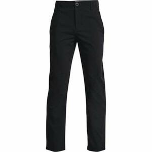 Under Armour Chlapecké kalhoty Boys Golf Pant - velikost YL black YXL, Černá, 160 - 170