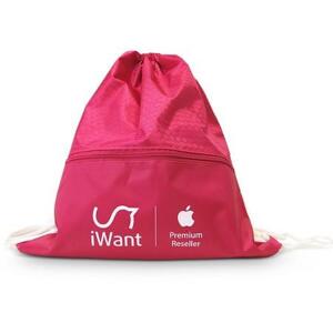 iWant Apple Premium Reseller batoh růžový