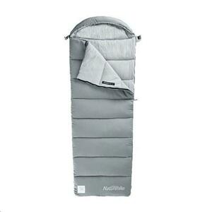 Naturehike pratelný spacák M400 bavlněný 1850g - šedý