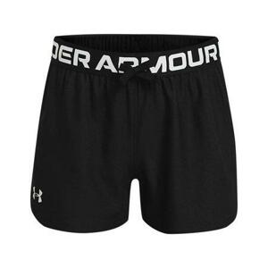 Under Armour Dívčí kraťasy Play Up Solid Shorts, Černá, 150 - 160