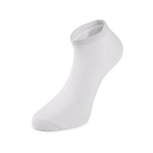 Ponožky CXS NEVIS, nízké, bílé, vel. 46