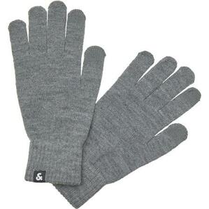 Jack & Jones Barry šedé rukavice